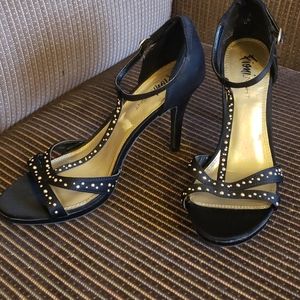 Black heels